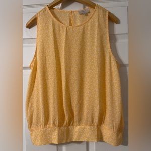 Loft Tank Top Blouse
